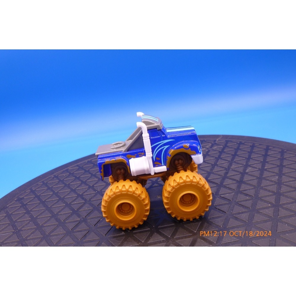 Blaze And The Monster Machines Crusher Trucks Mud Pit Muddy Toy Mattel